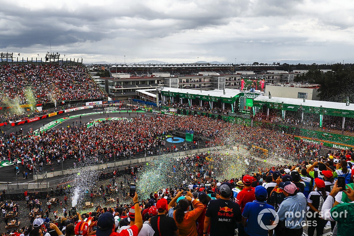 Pérez craint que le Mexique ne perde la F1