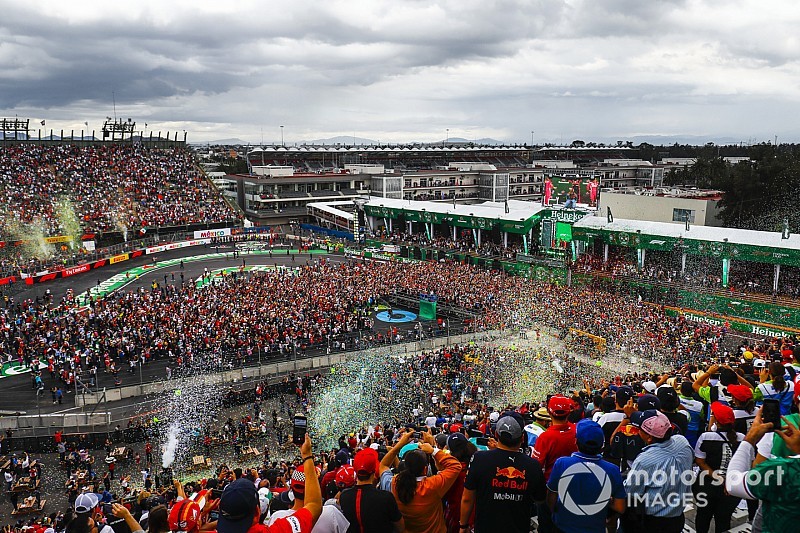 El GP de México vuelve a ser elegido el mejor de la Fórmula 1