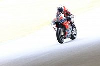 Dovizioso, con el mejor tiempo, dispuesto a posponer el alir&oacute;n de M&aacute;rquez