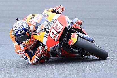 Marquez ikinci motosiklette rahat hissetmemiş