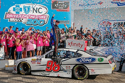 Chase Briscoe se lleva su primer triunfo en Xfinity
