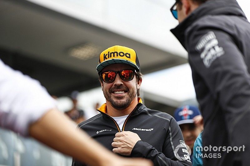 Fernando Alonso, McLaren