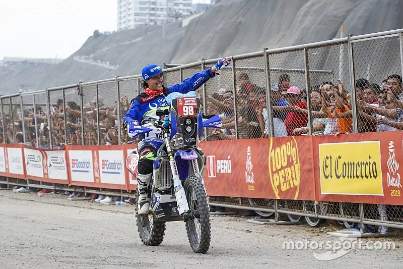 #98 Yamaha: Sara Garcia