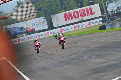 ARRC Sentul: Duel rekan setim, Rheza kalahkan Awhin