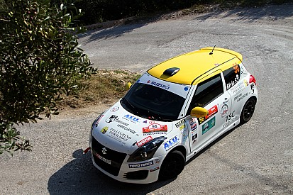 Suzuki Rally Trophy, PS6: Rivia sale al terzo posto e scavalca Cogni