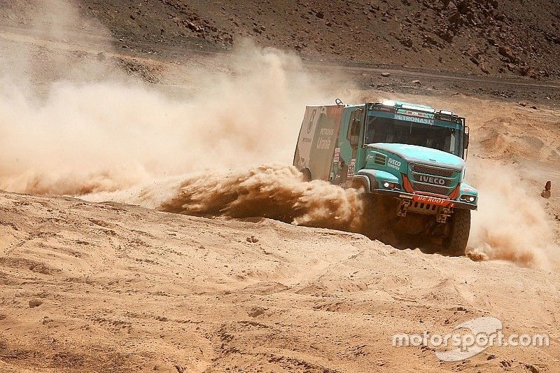 #503 Team De Rooy Iveco: Gerard de Rooy, Moises Torrallardona, Darek Rodewald  