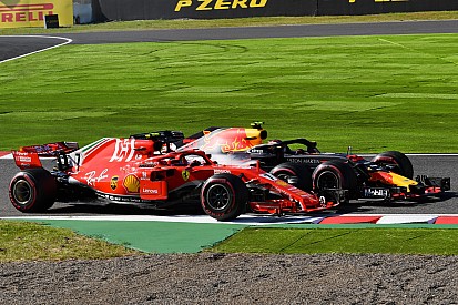 Verstappen: Raikkonen ve Vettel yanlış yerde beni geçmeye çalıştılar