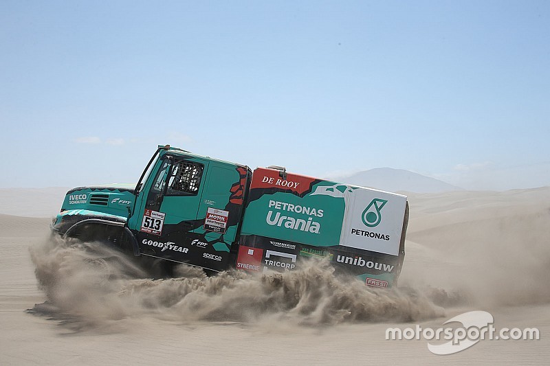 Dakar, van den Heuvel spiega: