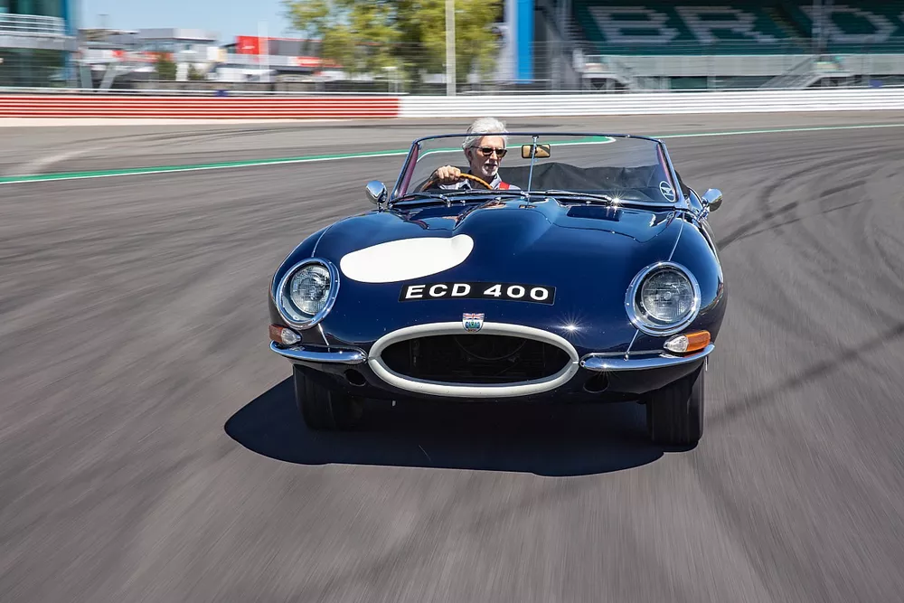 Damon Hill in ECD 400