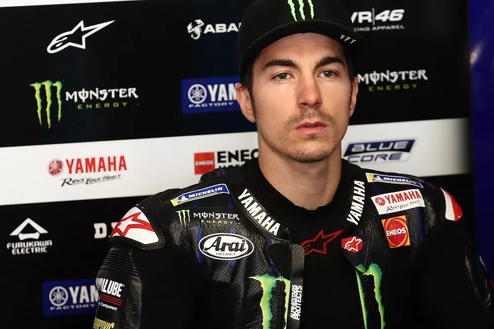 Maverick Vinales, Yamaha Factory Racing