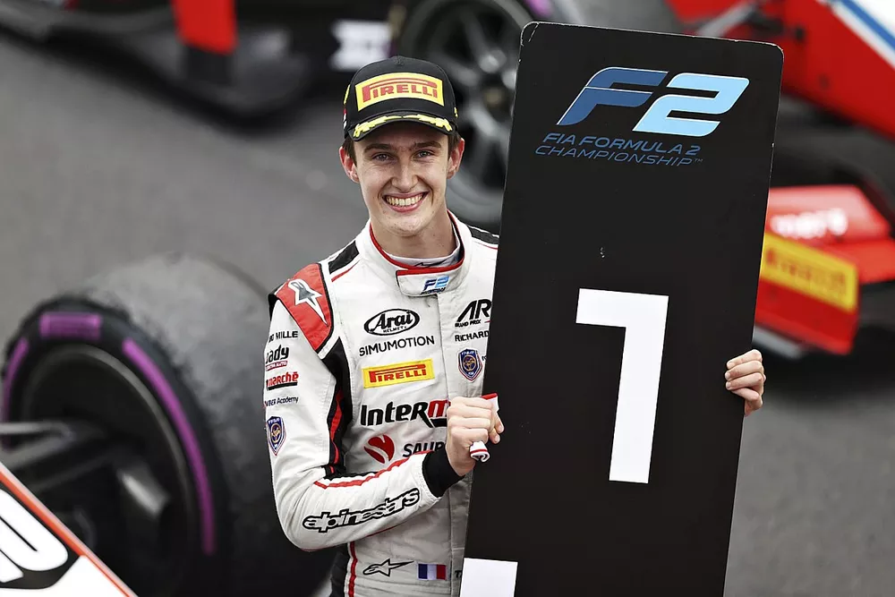 Race winner Theo Pourchaire - ART Grand Prix
