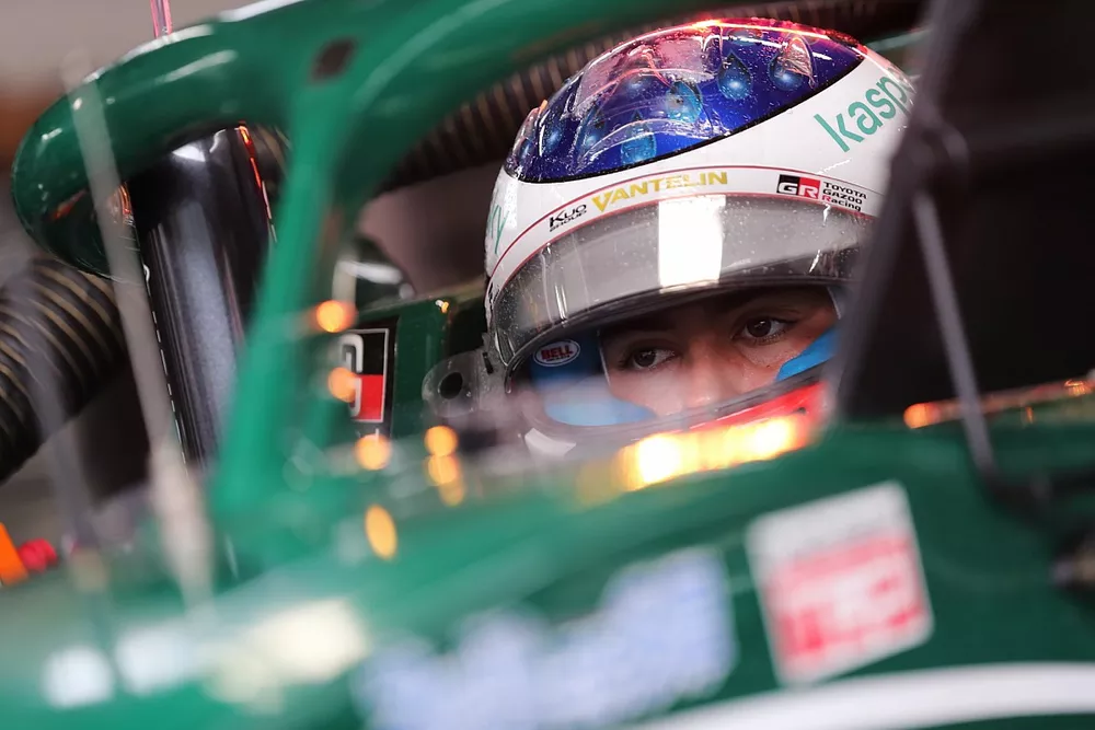 Giuliano Alesi, Kuo VANTELIN TEAM TOM’S