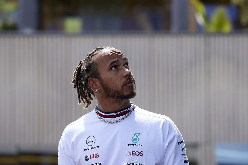Lewis Hamilton, Mercedes