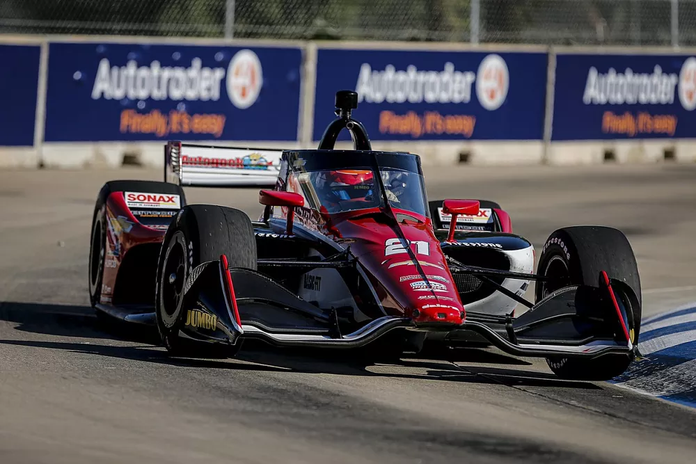 Rinus VeeKay, Ed Carpenter Racing Chevrolet