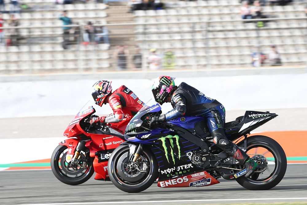 Franco Morbidelli, Yamaha Factory Racing, Jack Miller, Ducati Team