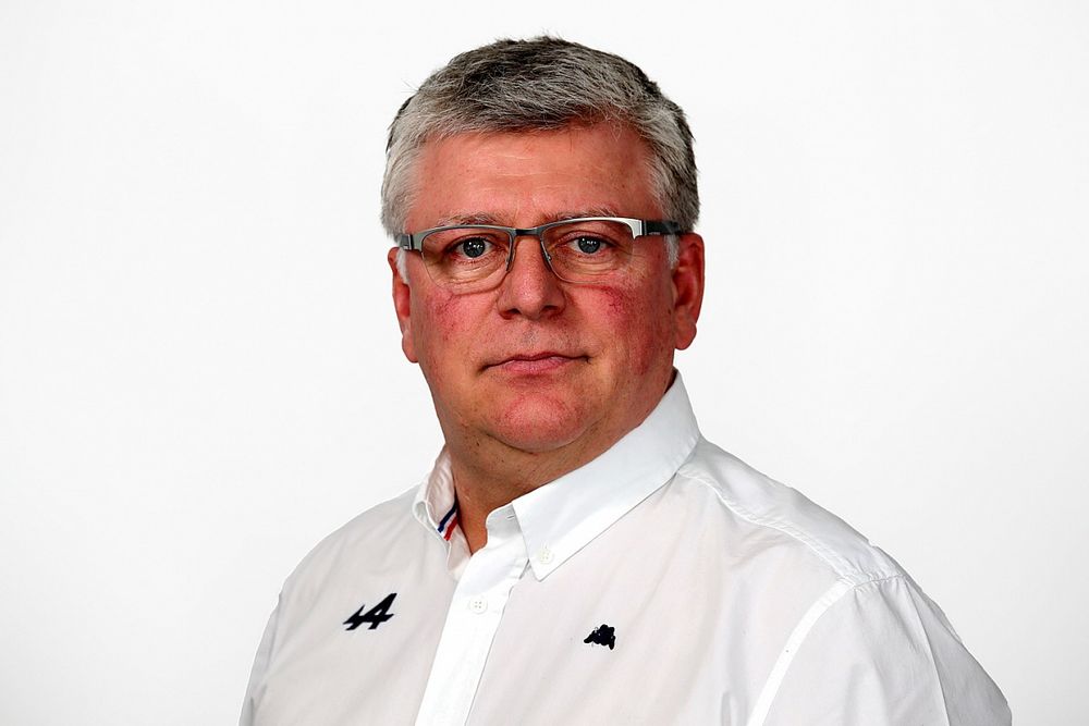 Otmar Szafnauer, director del equipo Alpine F1 