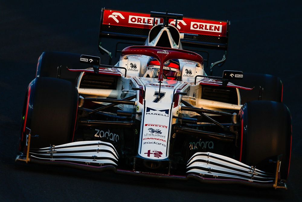Kimi Raikkonen, Alfa Romeo Racing C41
