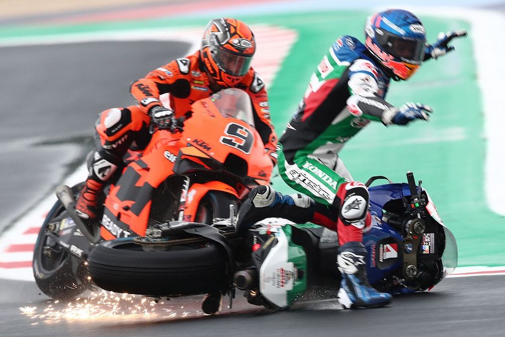 Ca&iacute;da de Alex M&aacute;rquez, Team LCR Honda