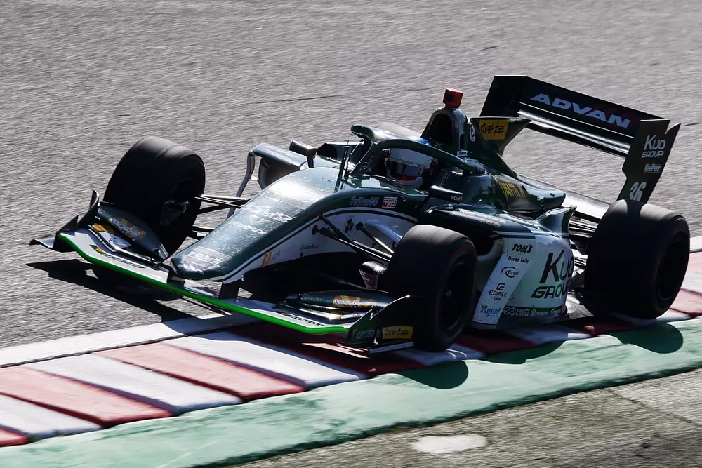 Giuliano Alesi, Kuo VANTELIN TEAM TOM&rsquo;S