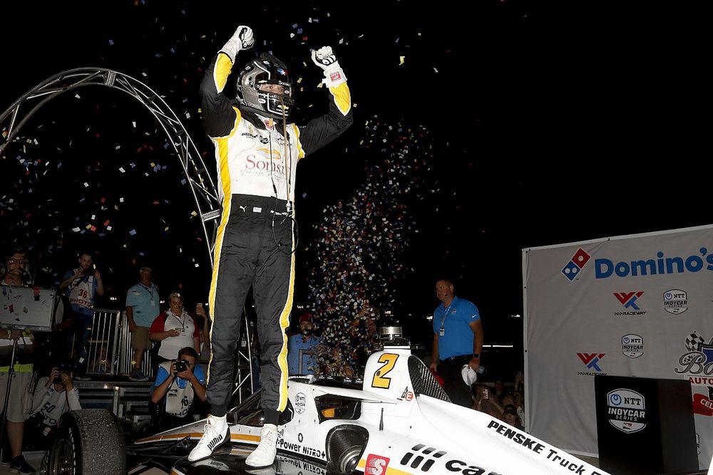 Josef Newgarden, Team Penske Chevrolet, Winner
