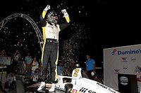 インディカー:波乱のゲートウェイ戦、ニューガーデンが勝利。佐藤琢磨6位、チップ・ガナッシ勢は不運
