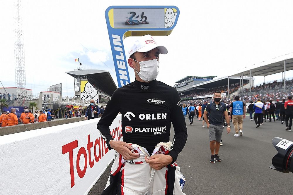 Robert Kubica, #41 Team WRT Oreca 07 - Gibson LMP2