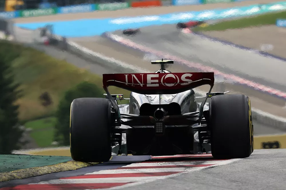 Lewis Hamilton, Mercedes F1 W14