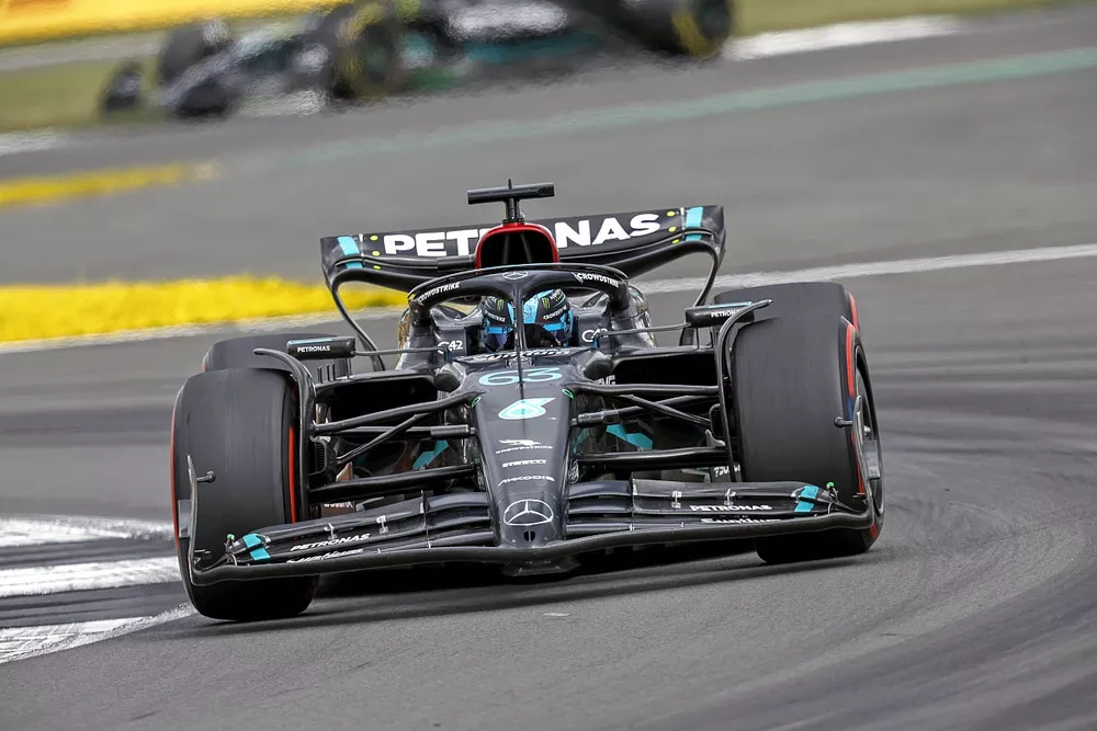 George Russell, Mercedes F1 W14