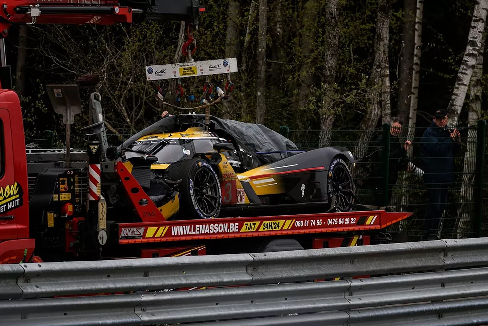 #3 Cadillac Racing Cadillac V-Series.R: Sebastien Bourdais, Renger Van Der Zande