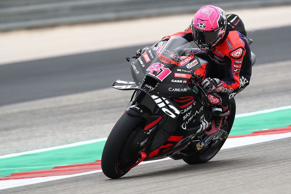 Aleix Espargaró, Aprilia Racing Team