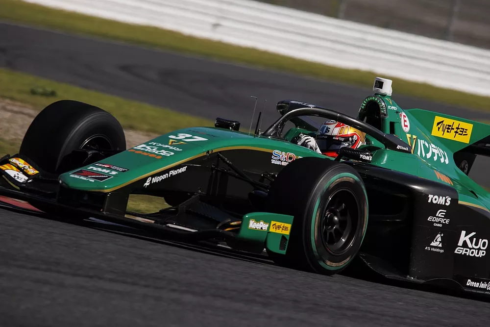 Ritomo Miyata, VANTELIN TEAM TOM’S