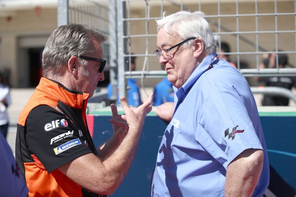 Hervé Poncharal, KTM Tech3, Mike Trimby