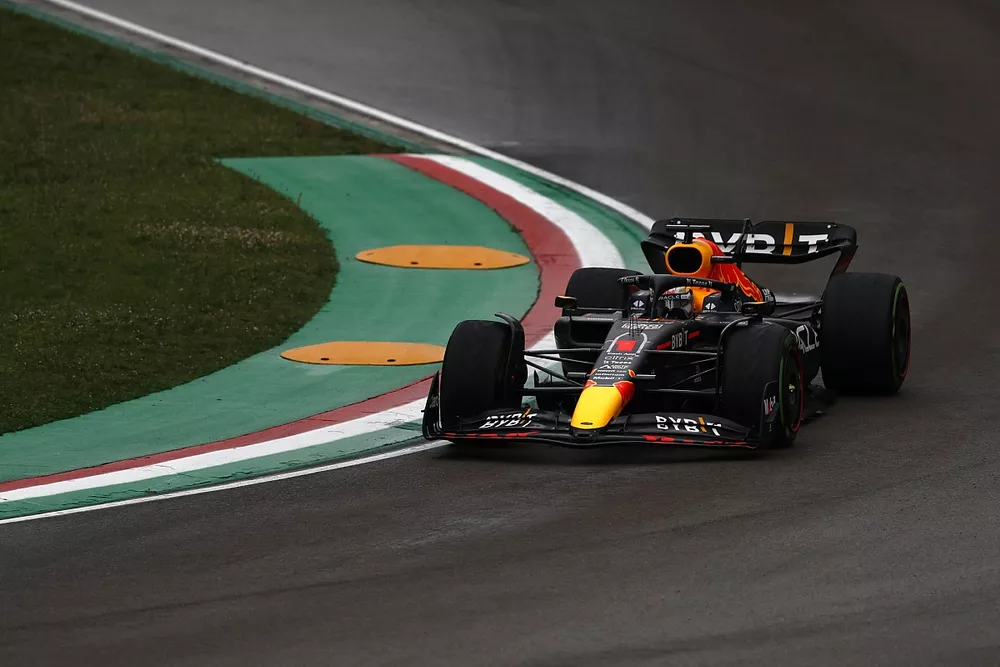 Max Verstappen, Red Bull Racing RB18