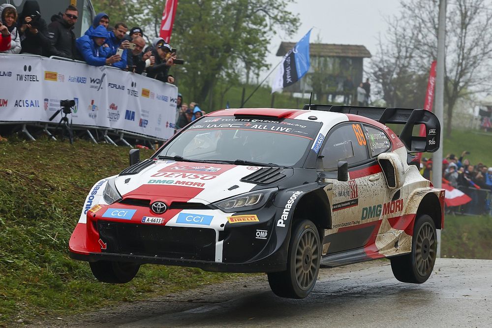 Kalle Rovanperä, Jonne Halttunen, Toyota Gazoo Racing WRT Toyota GR Yaris Rally1
