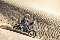 Dąbrowski coraz  szybszy