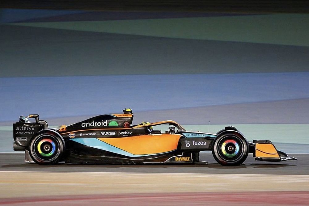 F1 | McLaren annuncia una partnership pluriennale con Google