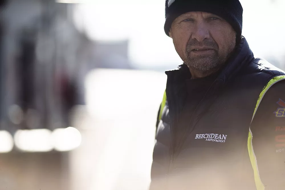 Andrew Howard, Team Principal Beechdean AMR