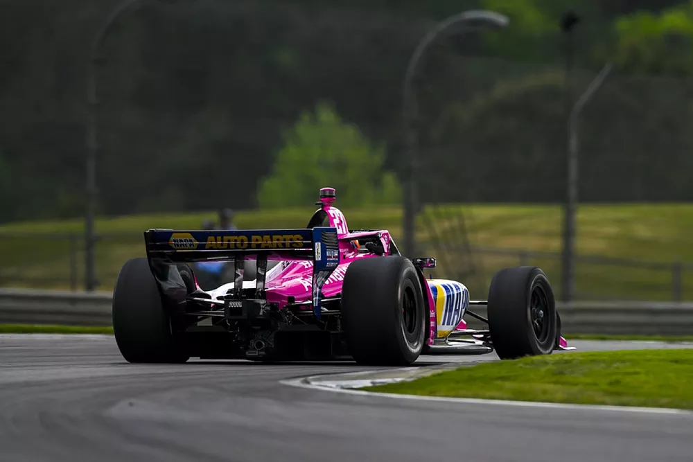 Alexander Rossi, Andretti Autosport Honda