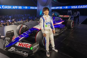 ビザ キャッシュアップRB VCARB 01 F1 マイアミGP 角田裕毅 角田裕毅、新体制ビザ・キャッシュアップRBとして挑むF1での4年