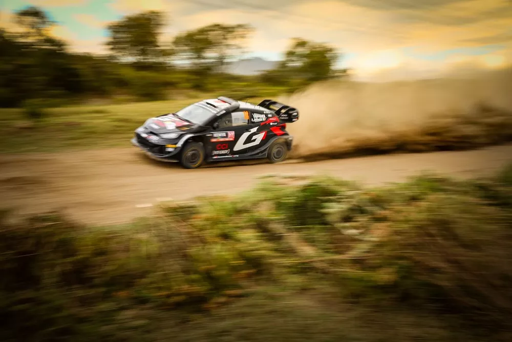 Takamoto Katsuta, Aaron Johnston, Toyota Gazoo Racing WRT Toyota GR Yaris Rally1