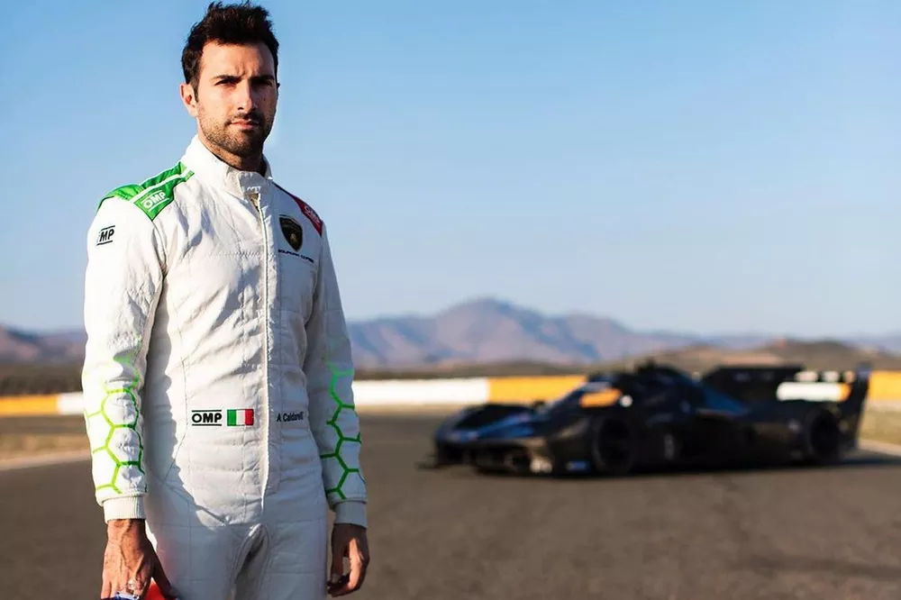 Andrea Caldarelli, Lamborghini SC63 LMDh 
