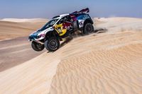 Al Attiyah convence y triplete espa&ntilde;ol en la Abu Dhabi Desert Challenge 2024