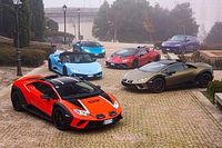 Gama Lamborghini Hurac&aacute;n 2024: mismo coche, distinto esp&iacute;ritu