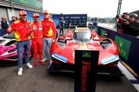 WEC Spa: Ferrari bate a Porsche en la pole y supera a Toyota en la s&eacute;ptima plaza