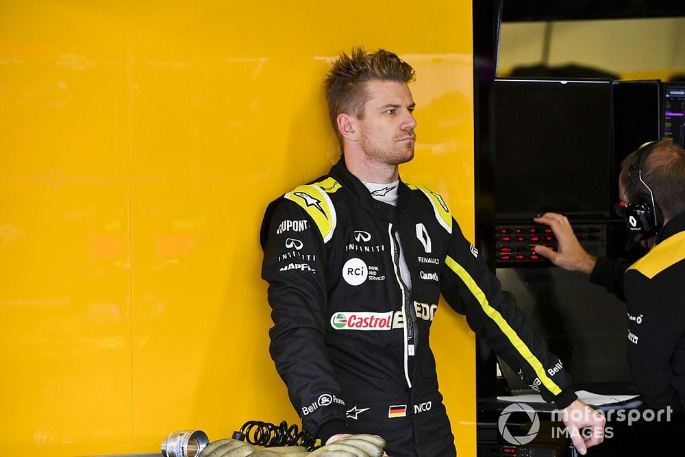 Nico Hulkenberg, Renault F1 Team 