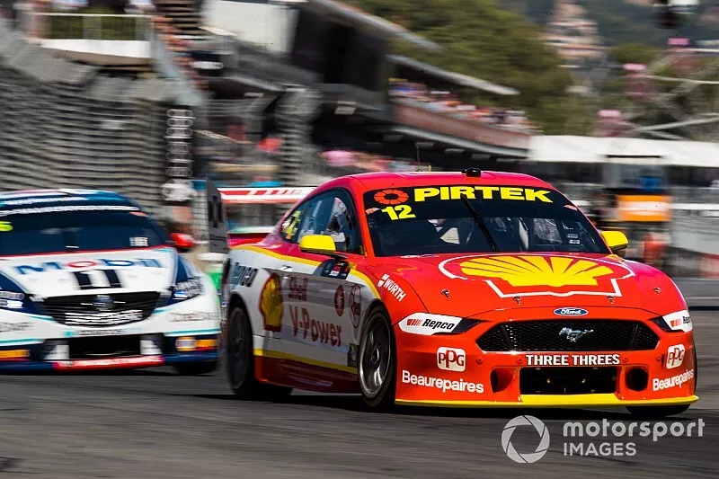 Fabian Coulthard, DJR Team Penske Ford