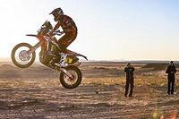Honda acaricia su primer Dakar desde 1989