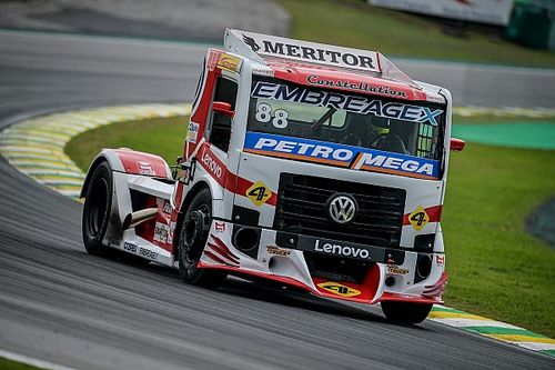 Beto Monteiro domina fim de semana e conquista o título da Copa Truck 2019 em Interlagos