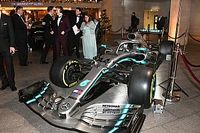 El Vicepresidente del Gobierno de Tenerife, Enrique Arriaga, en los Autosport Awards 2019  en Londres