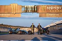 VIDEO: el 'on board' del intercambio entre Rossi y Hamilton